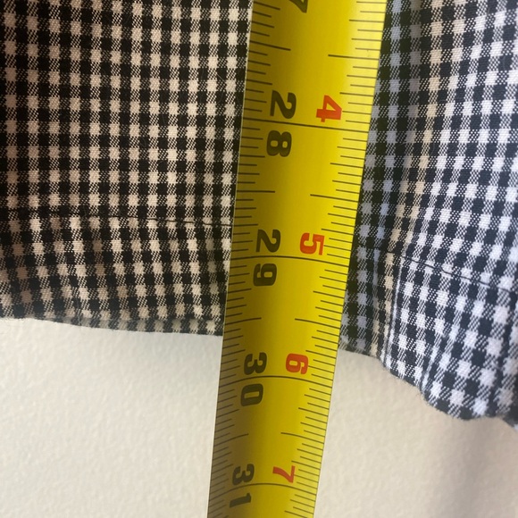 gingham high waisted trousers - Picture 7 of 7